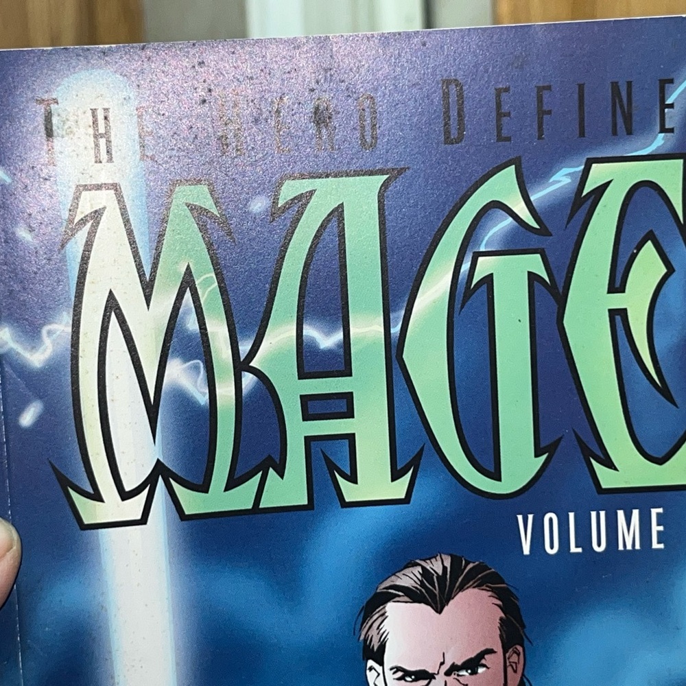 MAGE THE HERO DEFINED Vol 1 - Image Comics - Matt Wagner - 1st Print 1998 - Picture 2 of 7